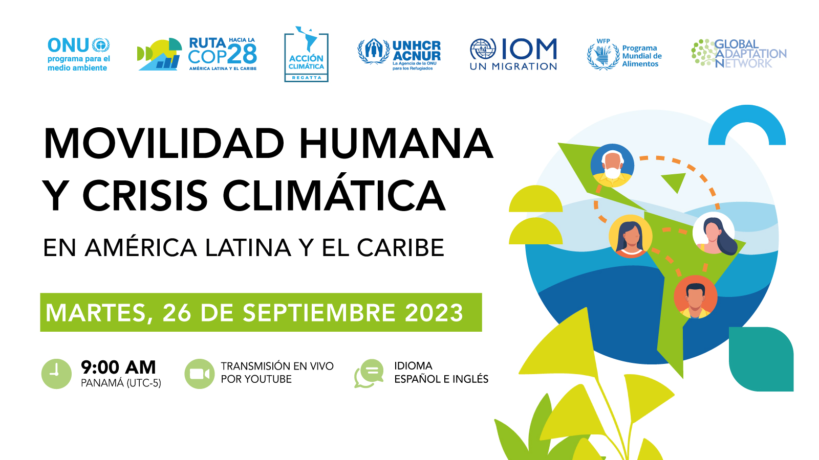 Movilidad humana y crisis climática en América Latina y el Caribe