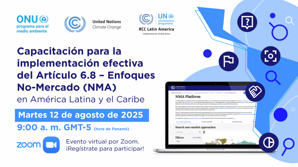 Fortaleciendo capacidades en América Latina y el Caribe para implementar el Artículo 6.8 del Acuerdo de París