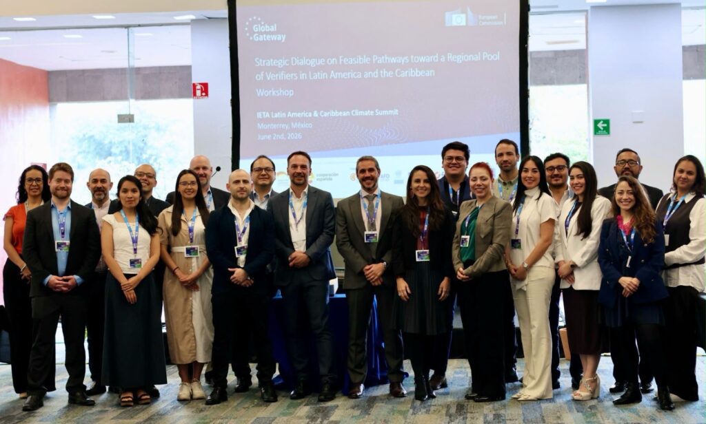 El Observatorio Regional de Mercados de Carbono participó en la Cumbre Climática de Latinoamérica 2026