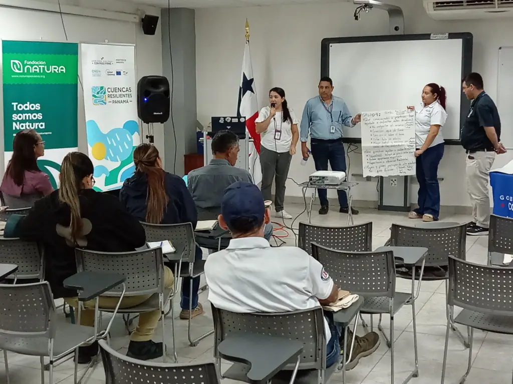 Comunidades de Chiriquí y Herrera incorporan el enfoque de género en su ruta de adaptación al cambio climático